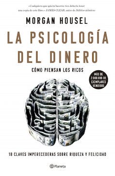 13 libros de divulgación perfectos para el 23 de abril 6 Portada de La psicología del dinero