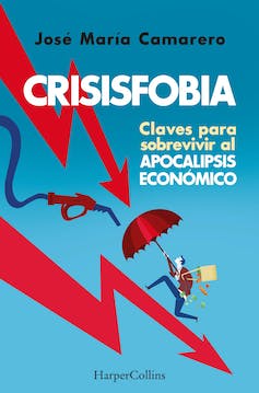 13 libros de divulgación perfectos para el 23 de abril 3 Portada de Crisisfobia.