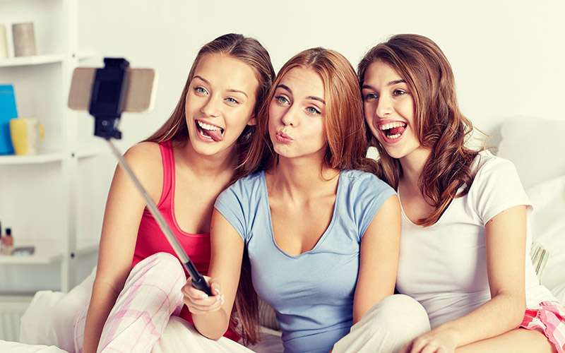 Dispara, filtra y postea: ¿qué puede salir mal? 1 Tomarse selfies