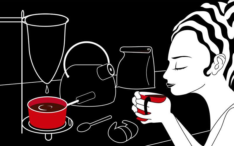 Crónica del café 1 café