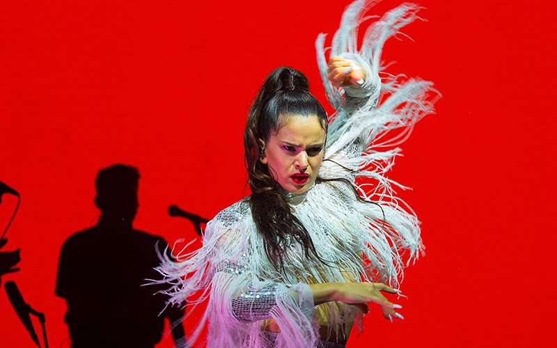 Pasión pura en el tablao 1 flamenco