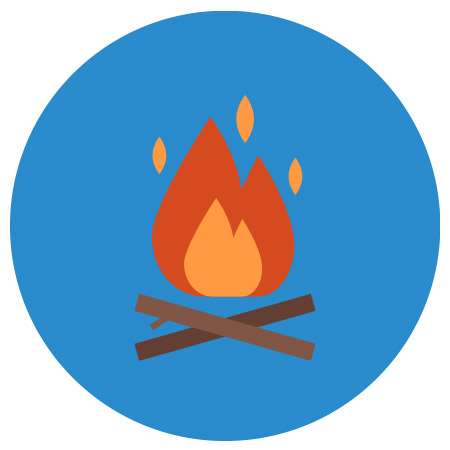 La gente quiere viajar y vivir nuevas experiencias 2 fogata viaje 1