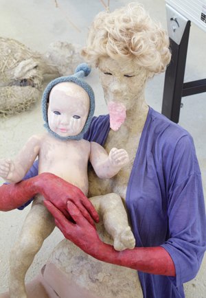 Cathy Wilkes desde el espacio y el silencio. 9 galería-8