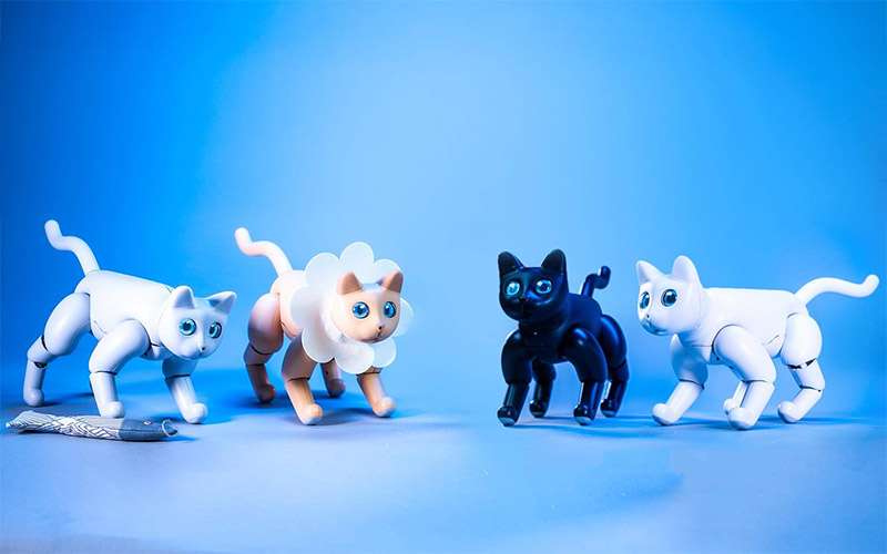 Gato para personas alérgicas 1 Gato robótico MarsCat