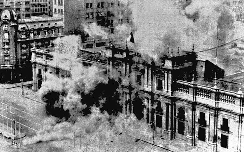 Yo estuve en el golpe de Pinochet 1 Golpe Militar Chile