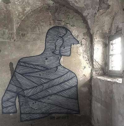 El grafiti de Manuel Skirl 2 grafiti Manuel Skirl 1