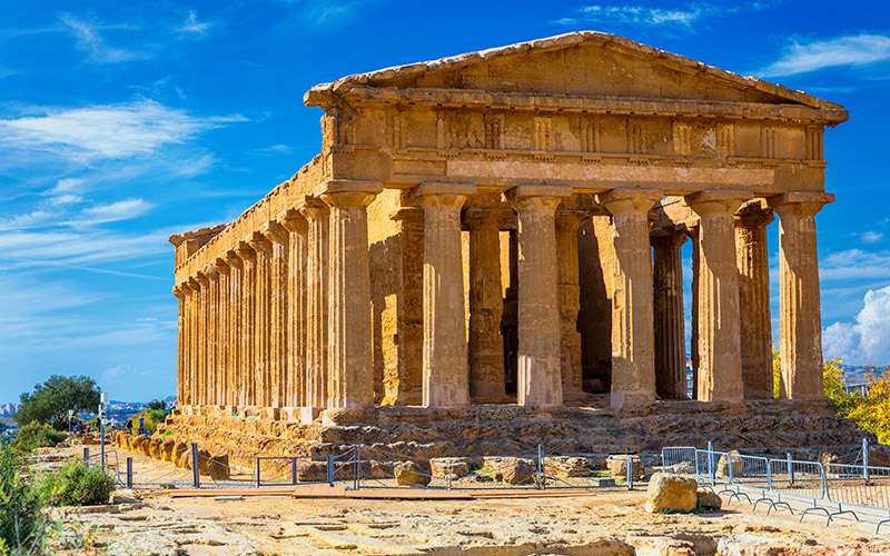 ¿Cancelar a los griegos? Mala idea 1 Pantenón griego.