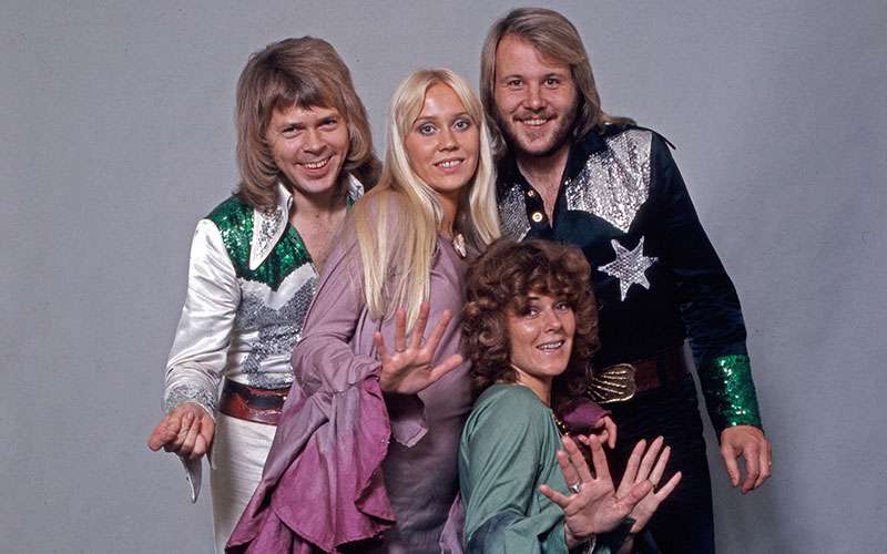 “Dancing Queen”: el reinado continúa 1 Grupo Abba. De izq. a der.: Björn Ulvaeus, Agnetha Fältskog, Anni-Frid Synni Lyngstad y Benny Andersson,