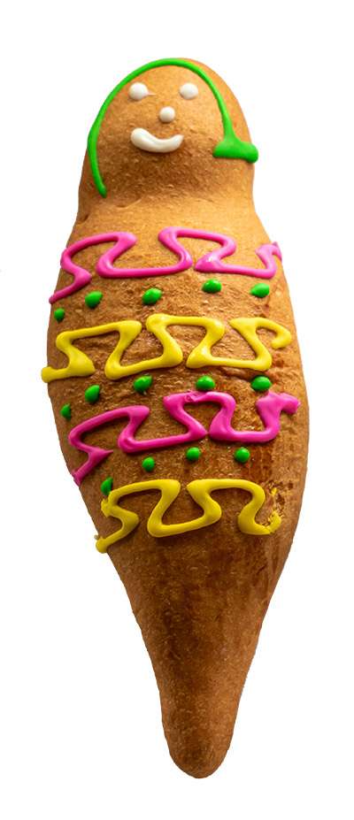 Panes alrededor del mundo 1 Guaguas de pan