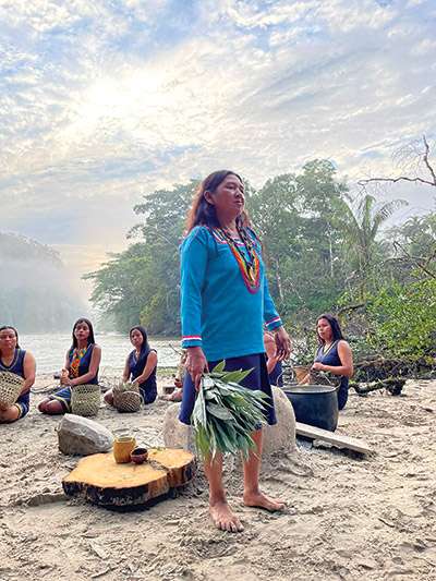 Las guardianas de la selva ecuatoriana 1 guardianas selva ecuador Yuturi Warmi
