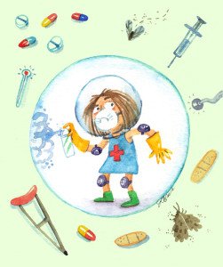 Hipocondría Infantil 1 hipocondriaca-