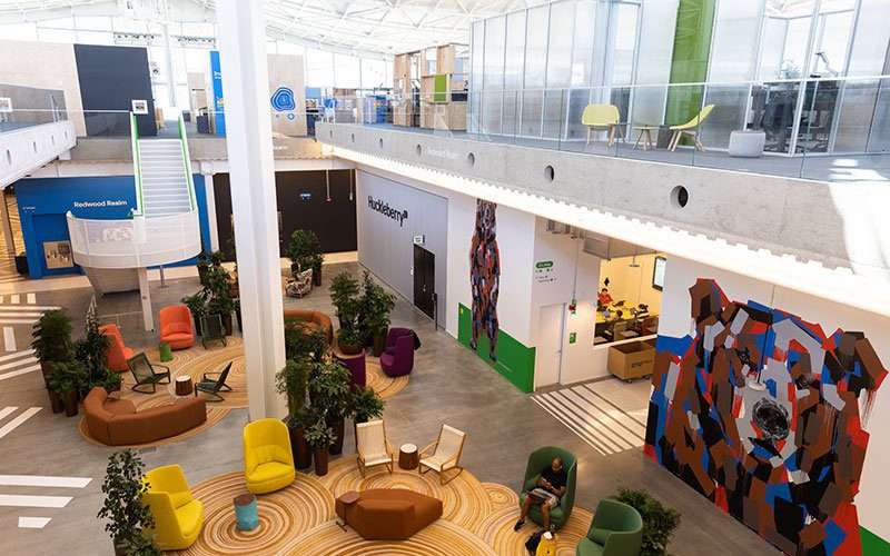 Bay View, el lugar perfecto para los <em>googler</em> 2 Interior oficinas de Google
