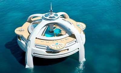 El principado de Mónaco cabe en un yate 2 isla tropical 1