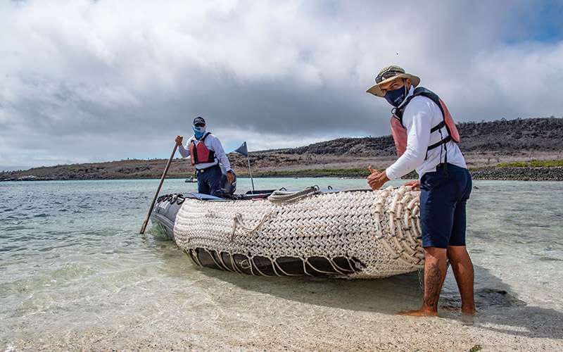 Galápagos con mascarilla 10 islas galapagos 1