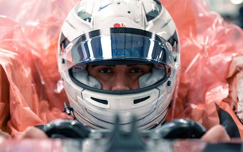 Juan Manuel Correa vio la muerte de frente pero su meta es la Fórmula 1 1 Juan Manuel Correa.