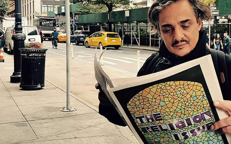 El lanzamiento de la Religión Portátil 1 juan pablo meneses