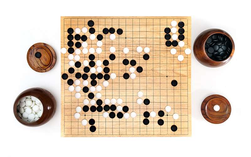 El código QR 2 Hara se inspiró en el juego de mesa igo, la versión japonesa del go que es muy popular en Asia y se originó en China hace más de 2500 años.