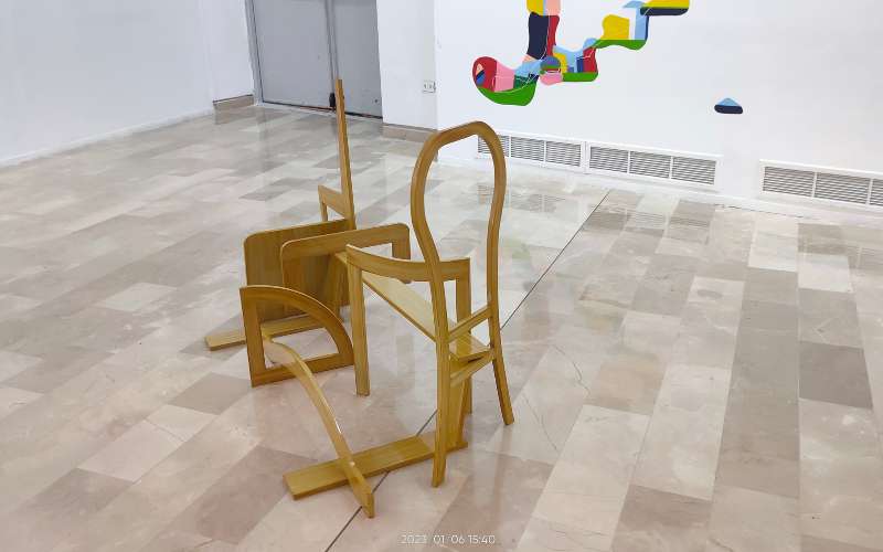 Cien años de pintura en Guayaquil 3 kamaras fragmentadas 1