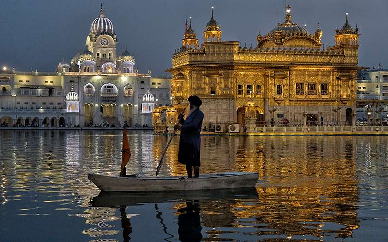 El comedor comunitario más grande del mundo 1 Comedor comunitario India