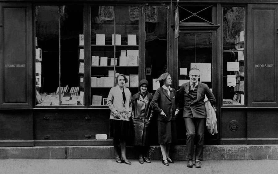 libreria shakespiere company 1