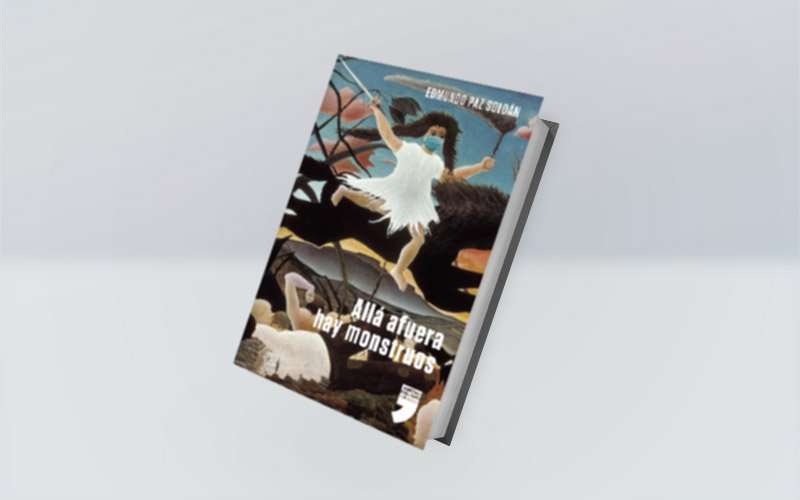 Allá afuera hay monstruos 1 libro alla fuera