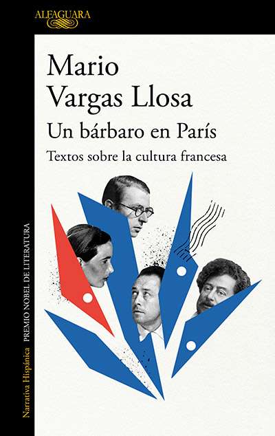 Un bárbaro en París 1 Un bárbaro en París. Mario Vargas Llosa.