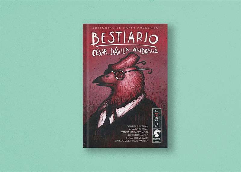 'Bestiario', de César Dávila Andrade 1 bestiario César Dávila Andrade