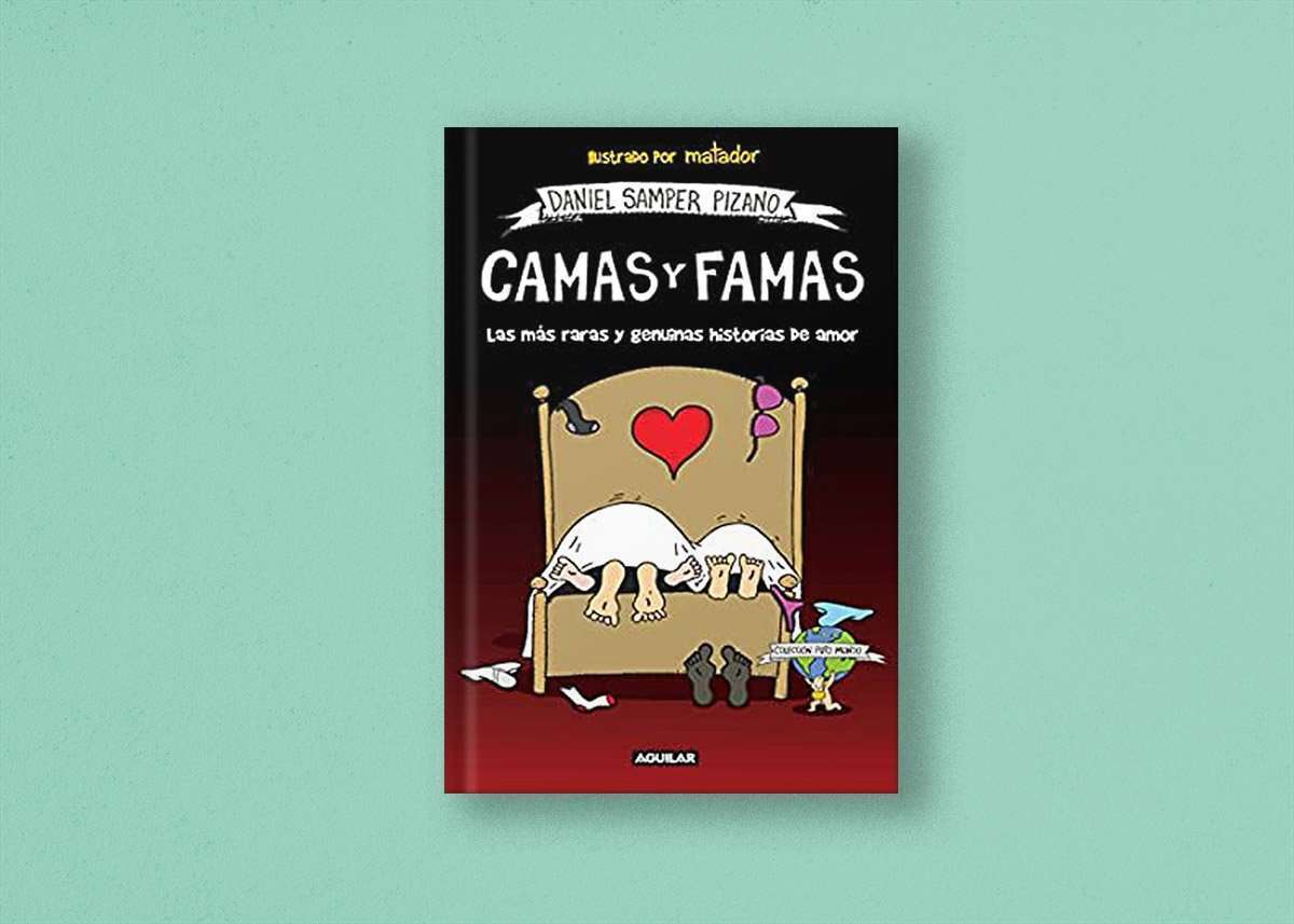 'Camas y famas' de Daniel Samper Pizano 1 libro camas famas 1