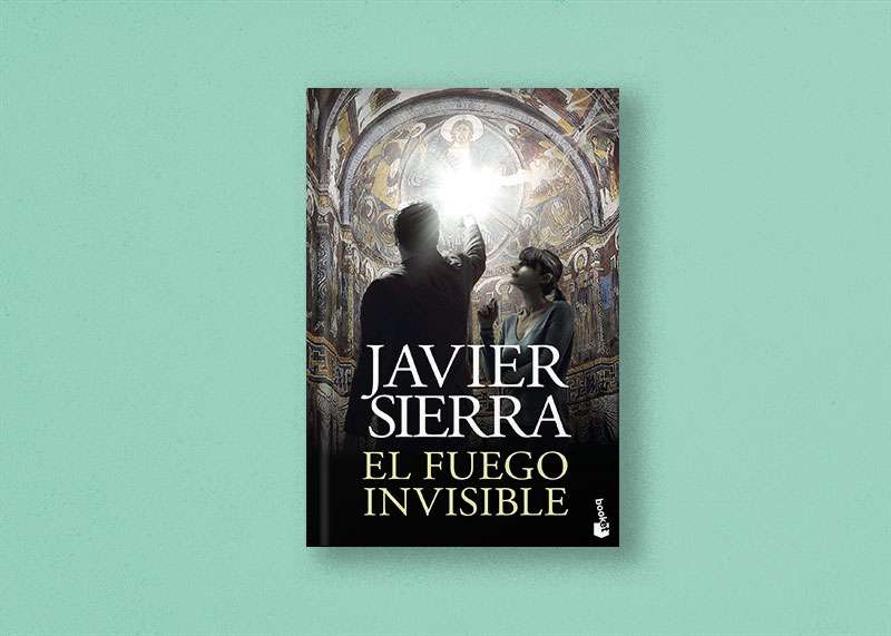 'El fuego invisible', de Javier Sierra 1 libro fuego invisible 1