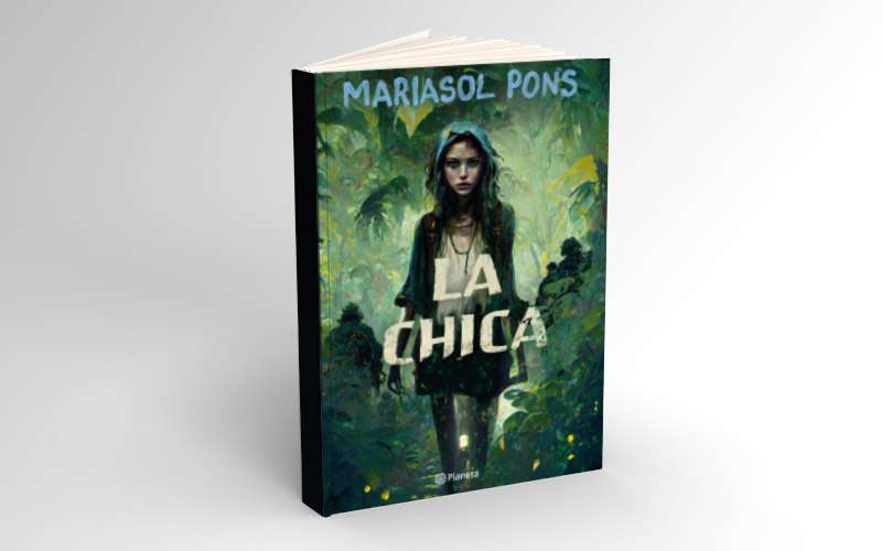 <em>La chica,</em> una novela trepidante de Mariasol Pons 1 Novela La Chica