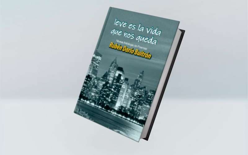 Leve es la vida que nos queda 1 Portada de libro