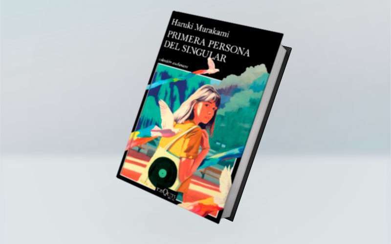 <em>Primera persona del singular</em> 1 libro primera persona singular
