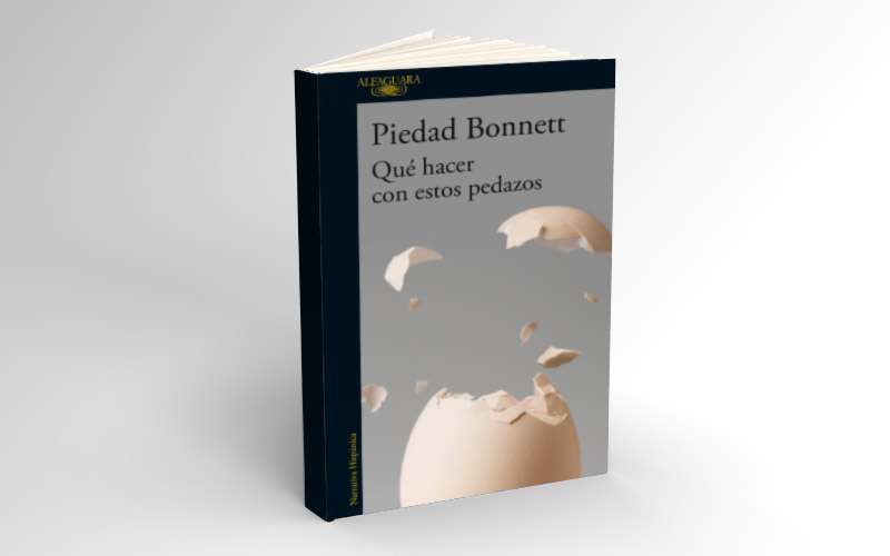Piedad Bonnett aborda detalles que pueden derrumbar un matrimonio 1 Piedad Bonnett destapa lo que no se ve o se esconde en el matrimonio de una pareja feliz en su novela Qué hacer con estos pedazos.