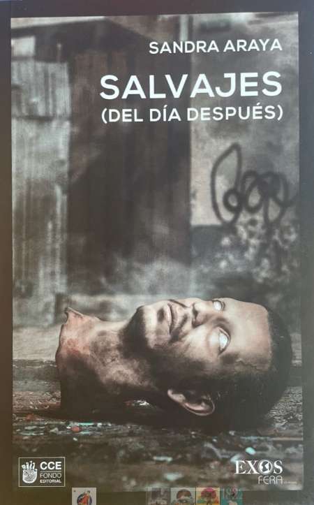 10 libros imprescindibles de la literatura ecuatoriana publicados en 2022 5 libro salvajes Sandra araya 1