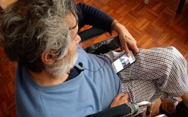 Luigi Stornaiolo trasciende en el tiempo a través del Instagram 1 luigi Stornaiolo 1