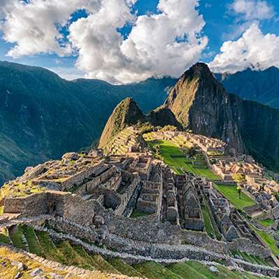 Así era América 5 Machu Picchu