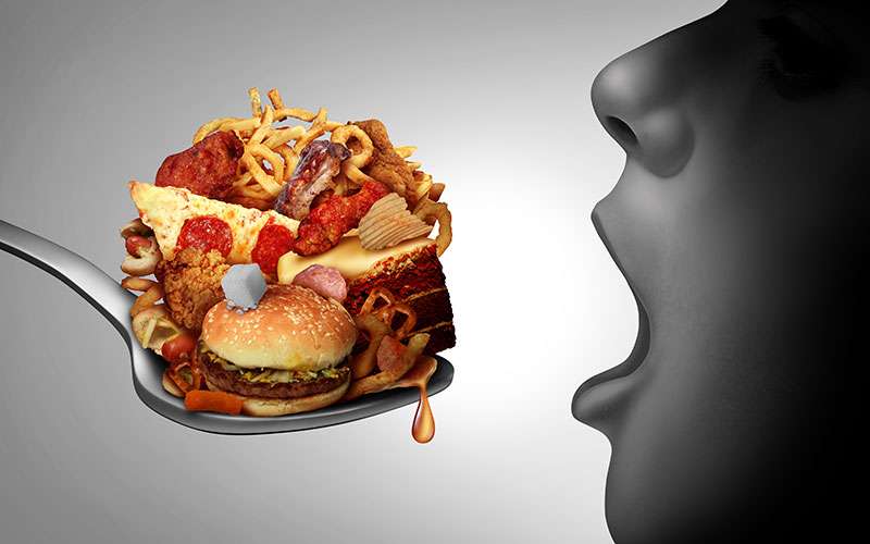 ¿Cómo fue? 1 mala alimentacion sobrepeso 1