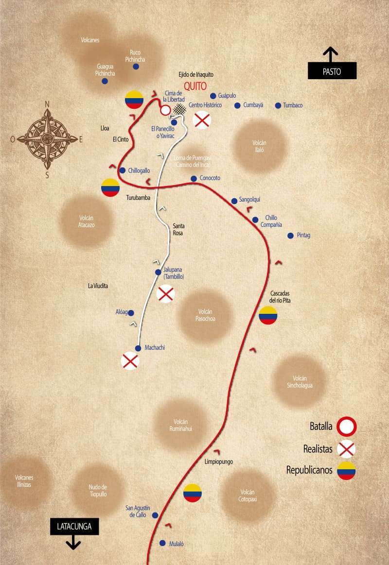 Batalla de Pichincha 2 Batalla Pichincha.