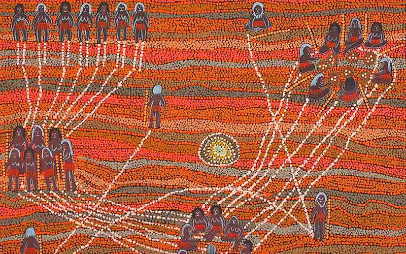 Mapas de mundos reales e imaginarios 1 Los songlines o mapas sonoros.