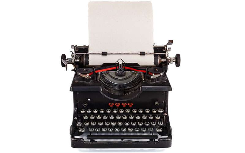 De la máquina de escribir a Tinder y otras… ¿tecnologías feministas? 1 maquina escribir