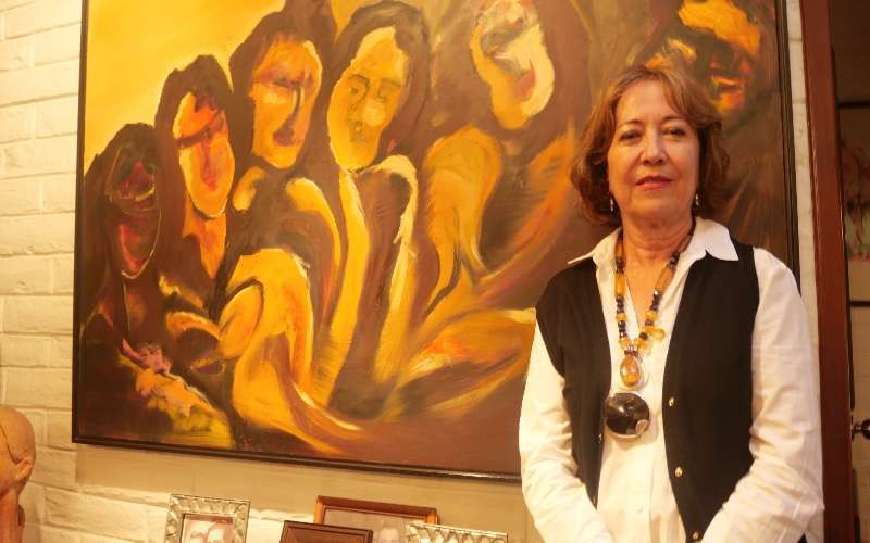 La cerámica: una pasión de María Elena Machuca 1 maria Elena portada 1