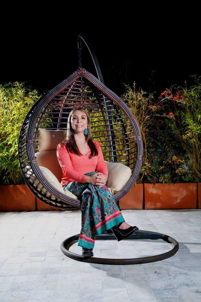 María Paz Jervis “incomodando” desde los ochenta 1 María Paz Jervis