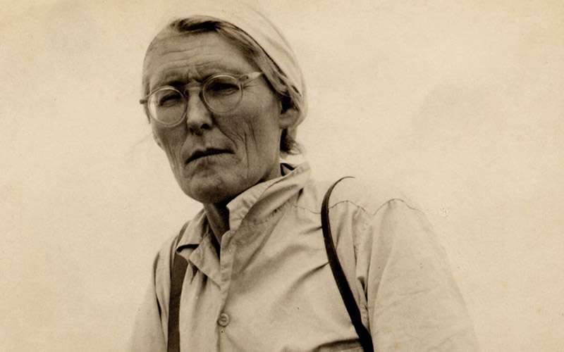 María Reiche 1 María Reiche - arqueóloga Nasca