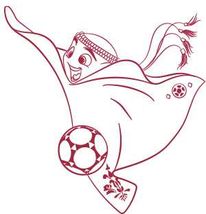 Copa Mundial de la FIFA-Catar 2022 6 mascotas 7