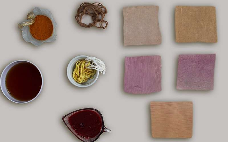 Tintes orgánicos: una alternativa artesanal para la moda 1 materiales tinturas