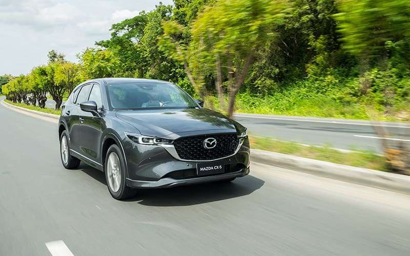 ¡Llegó al mercado ecuatoriano el Upgrade Mazda CX-5 2023, un SUV que incorpora tecnología, cambios estéticos, estilo y potencia! 4 Mazda