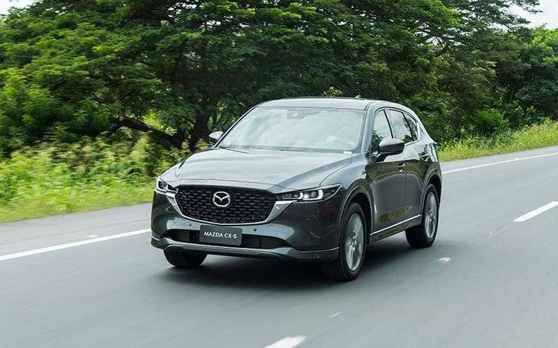 ¡Llegó al mercado ecuatoriano el Upgrade Mazda CX-5 2023, un SUV que incorpora tecnología, cambios estéticos, estilo y potencia! 5 Mazda