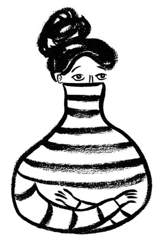 El silencio 1 md NotaCorrea marzo PepaIlustradora e1614267777351