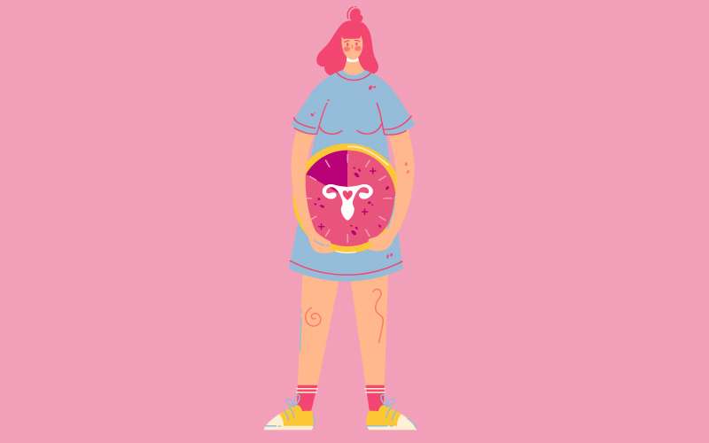 Menstruación consciente, aliada del deporte femenino 1 mestruacion
