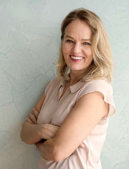 Milagros León: “Dejar el periodismo es imposible” 1 Milagros León, periodista.